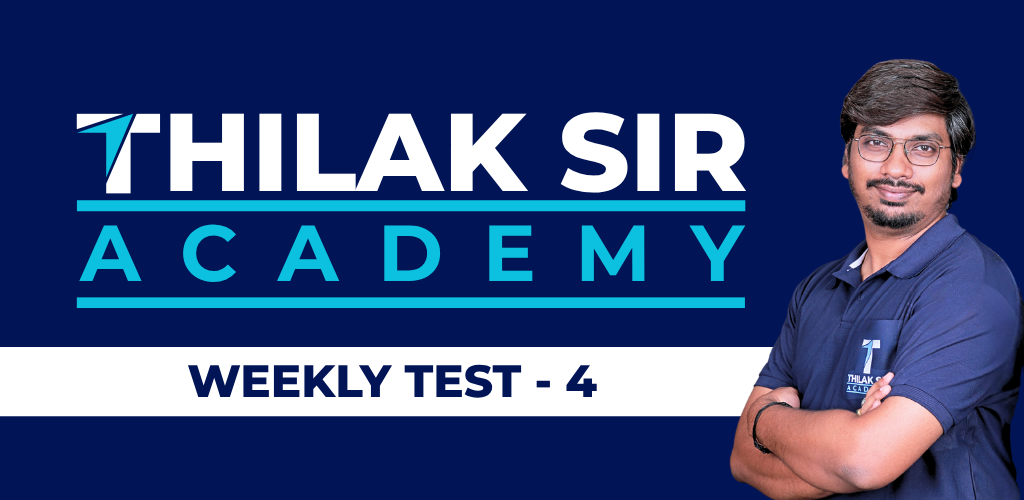 TSA Weekly Test - 4