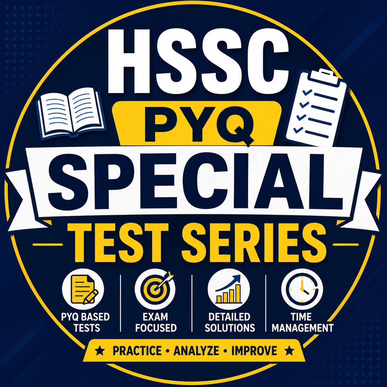 HSSC PYQ Special Test Series