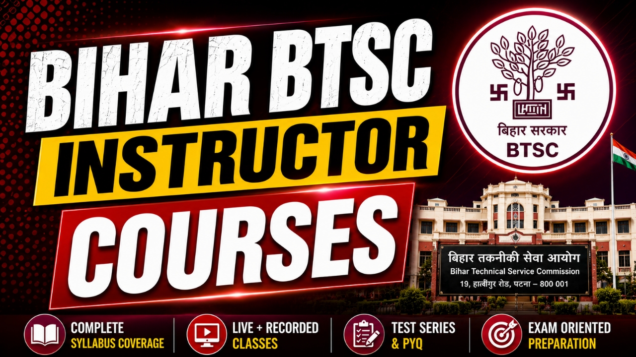 BTSC INSTRUCTOR COURSES