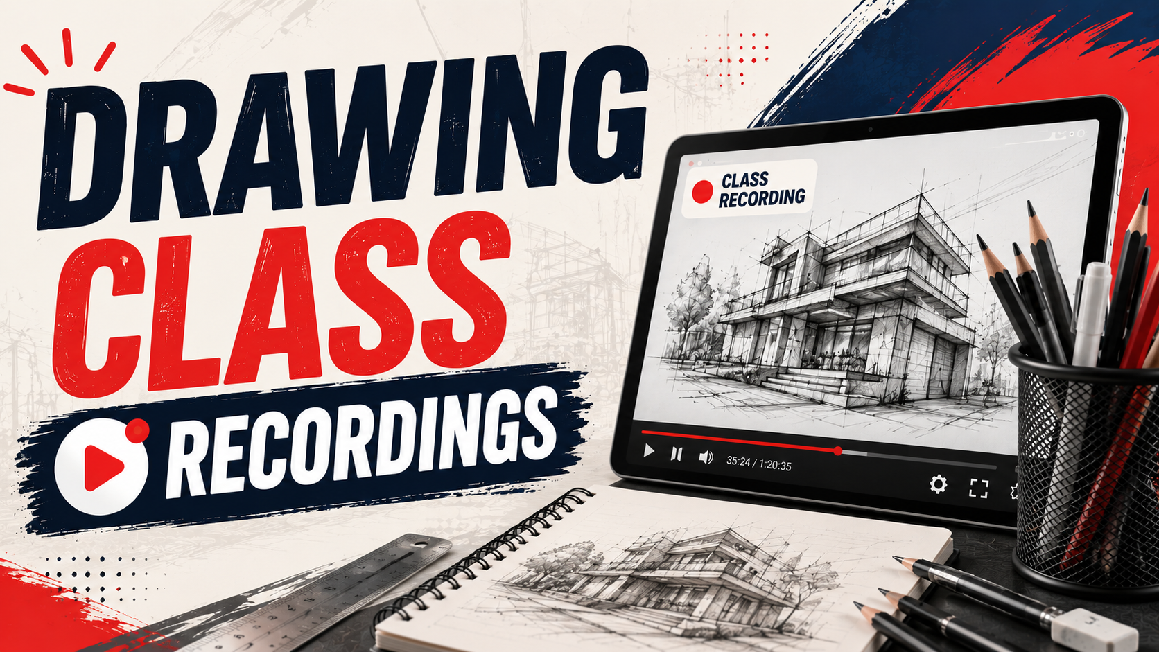 Drawing 2028 (A3) Class Recordings