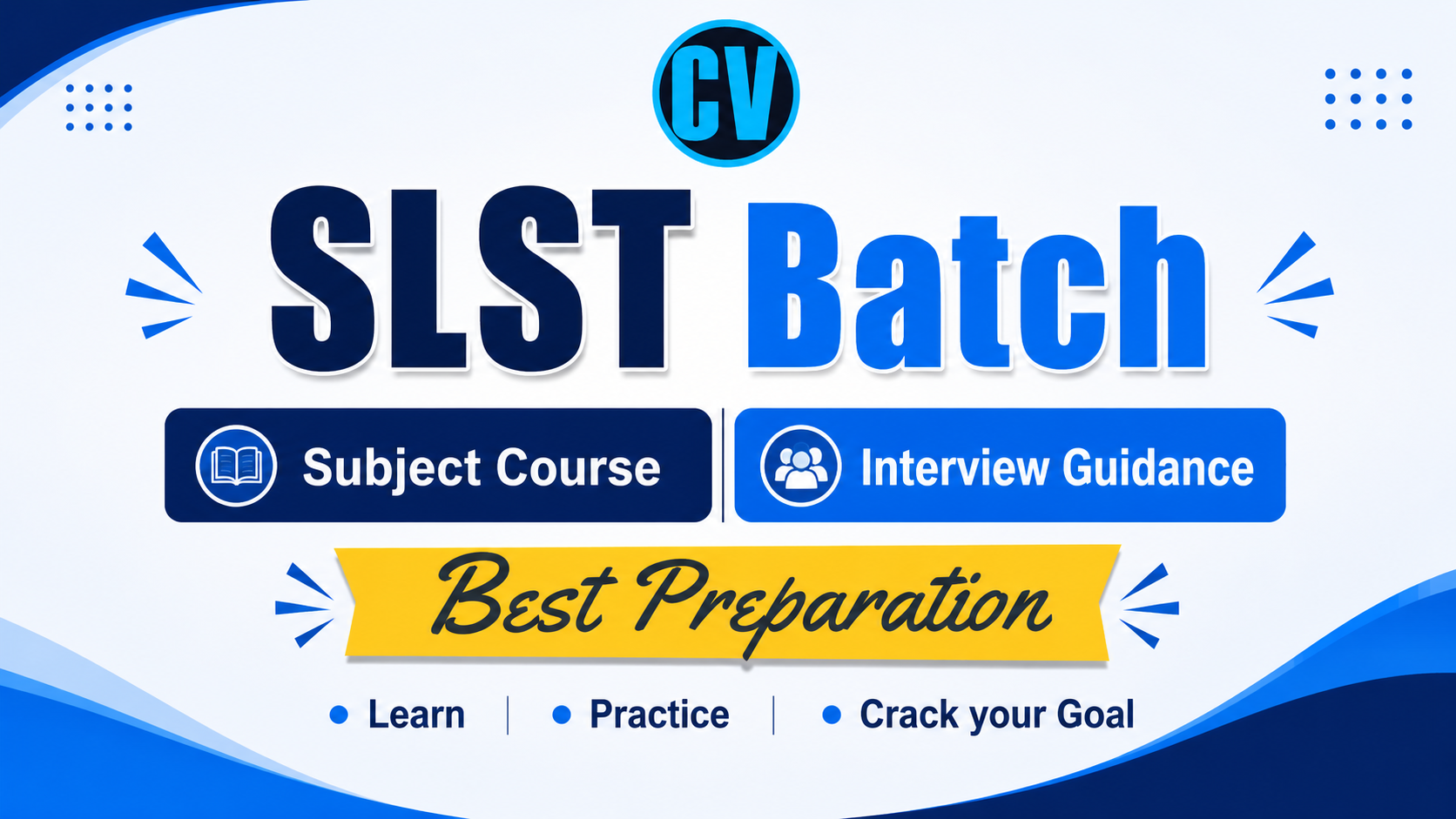 SLST English Batch