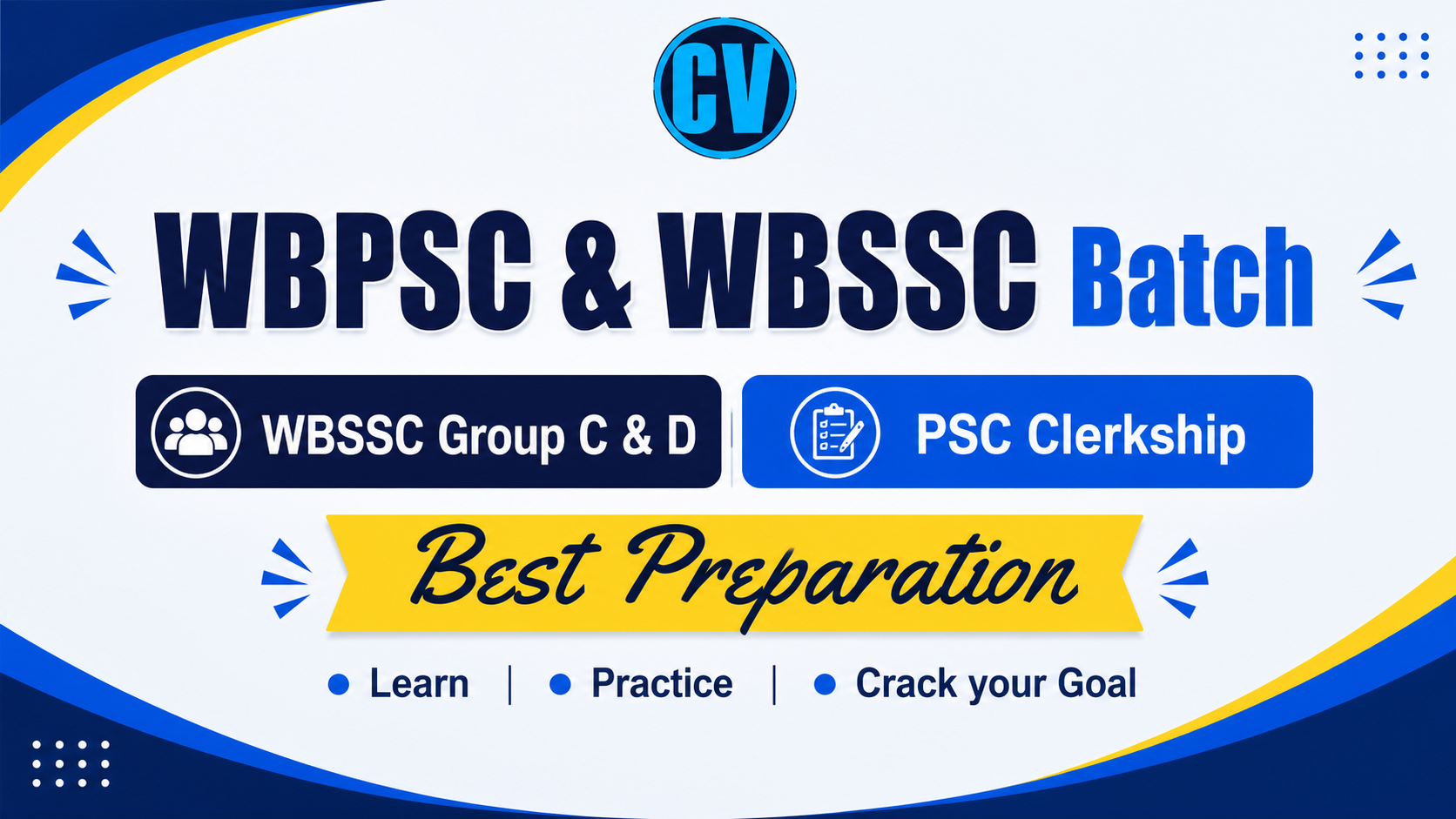 WBPSC & WBSSC Batch