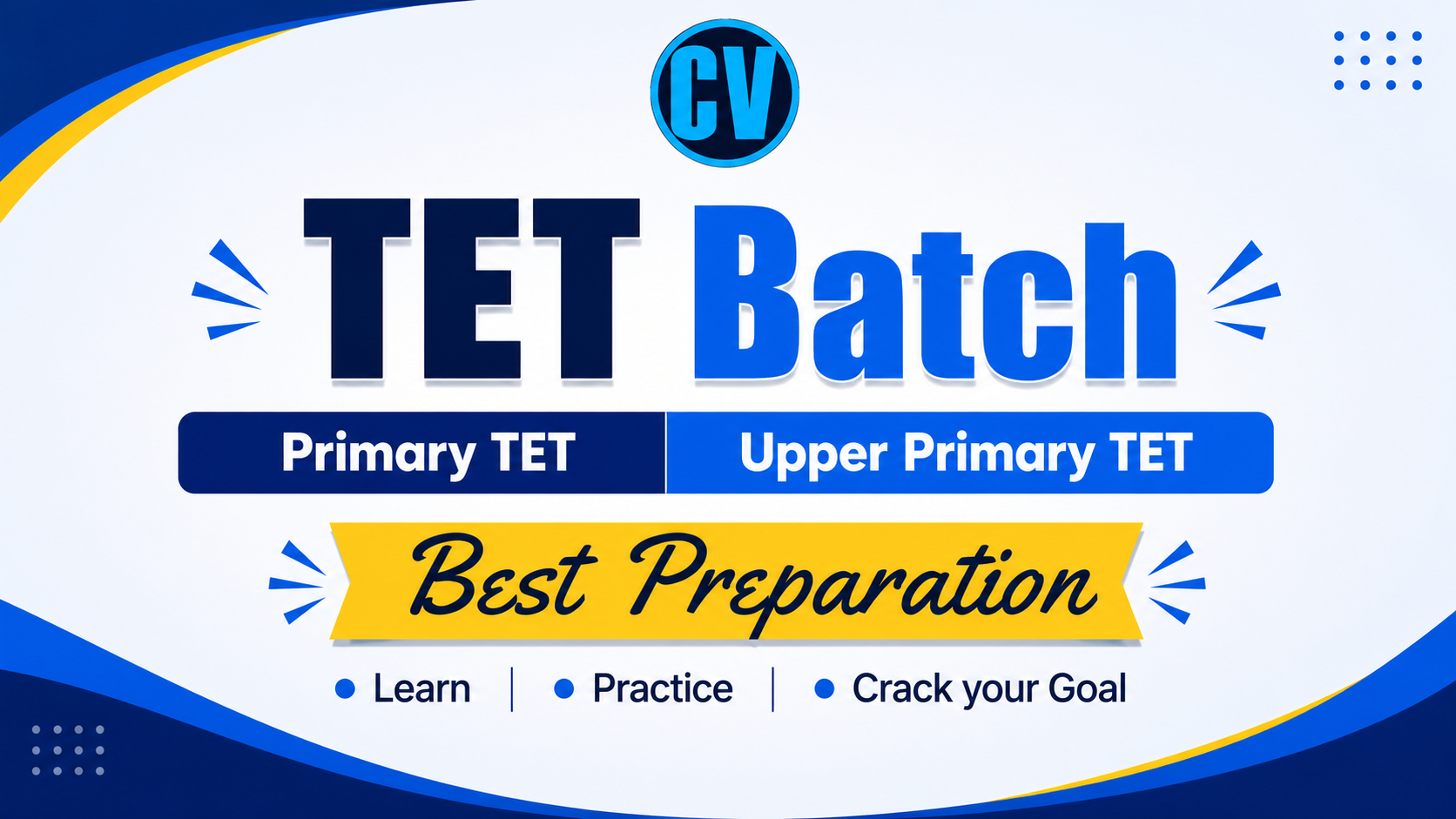 Primary & Upper Primary TET Batch