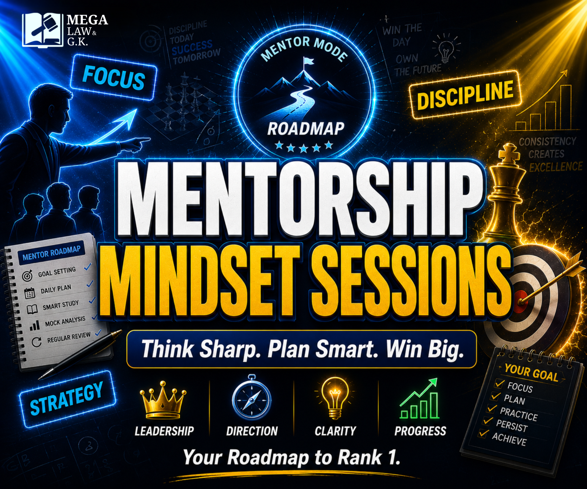 MENTORSHIP MINDSET & STRATEGY SESSIONS