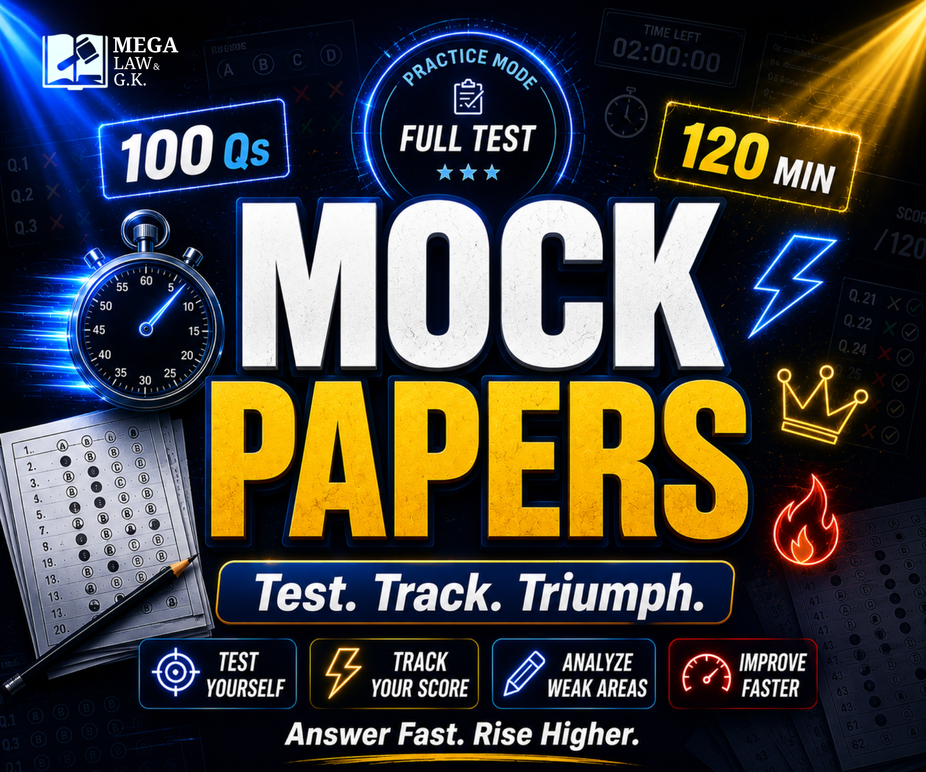 MOCK PAPERS
