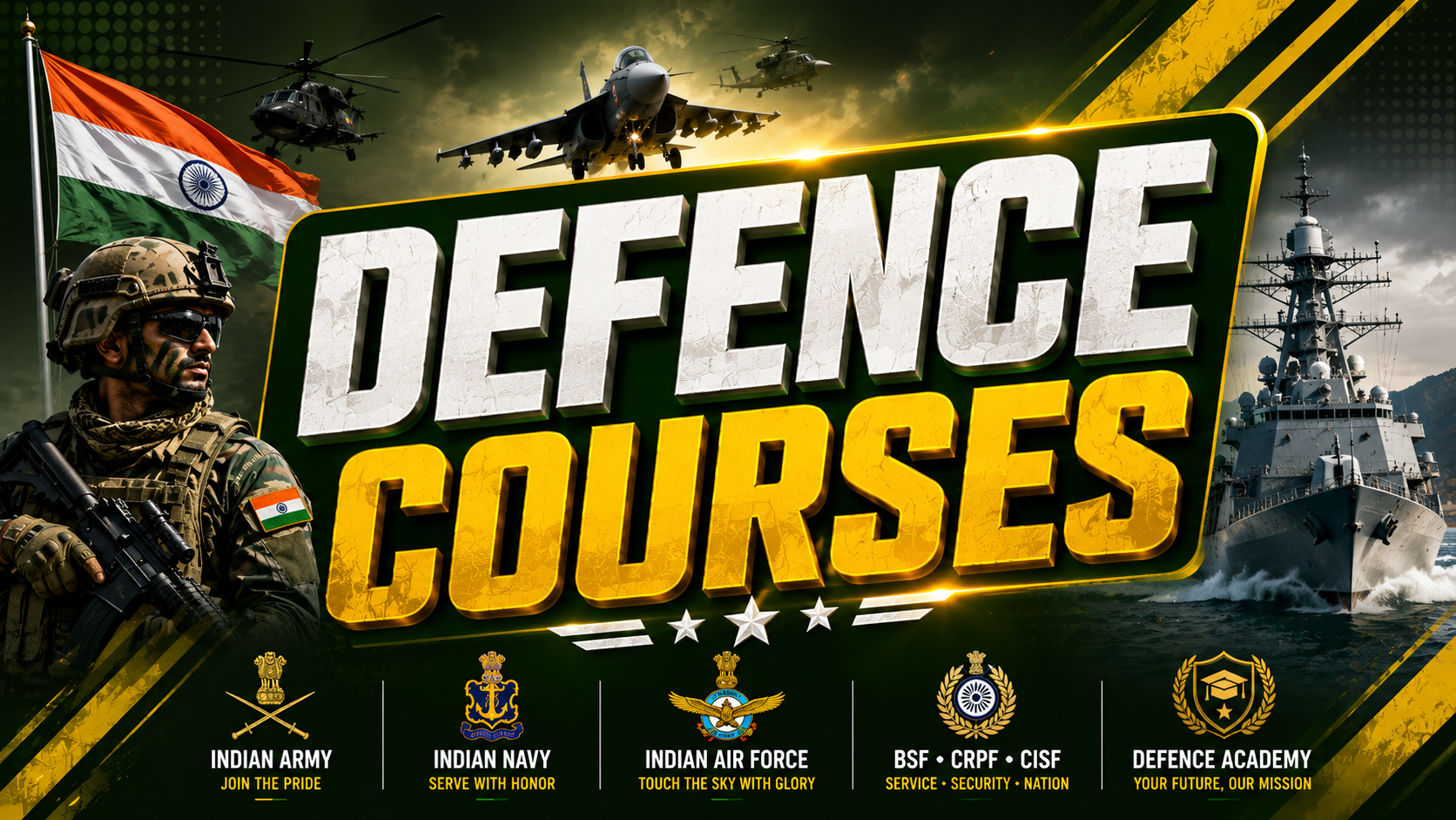 Defence Courses
