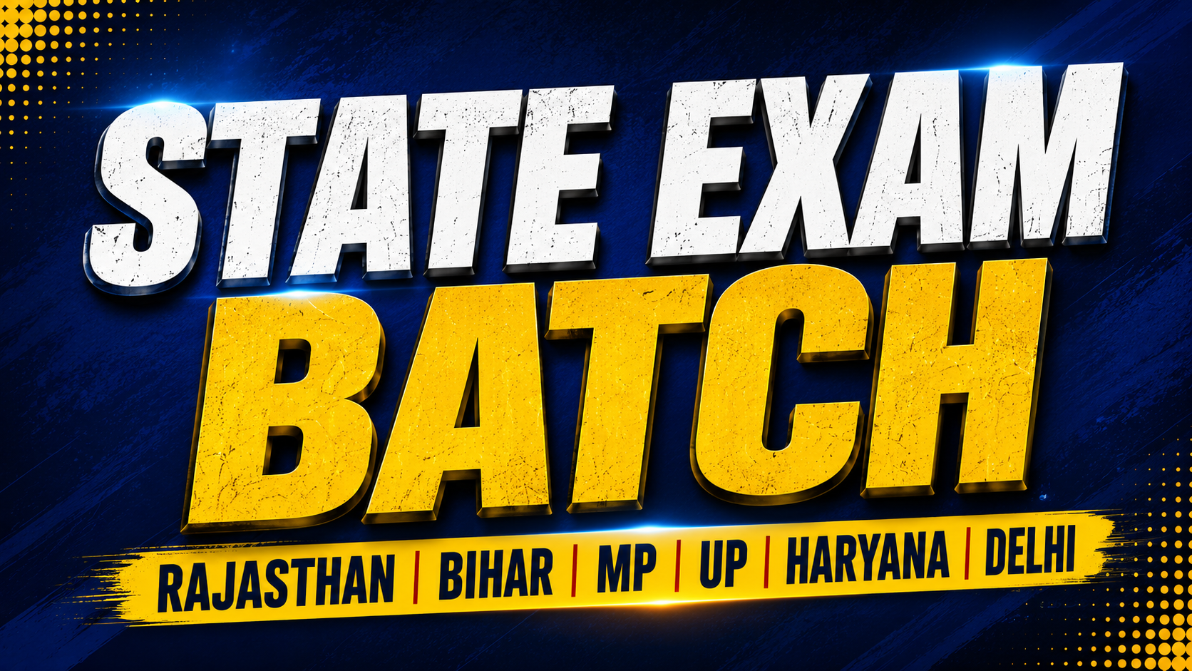 State Exam Courses