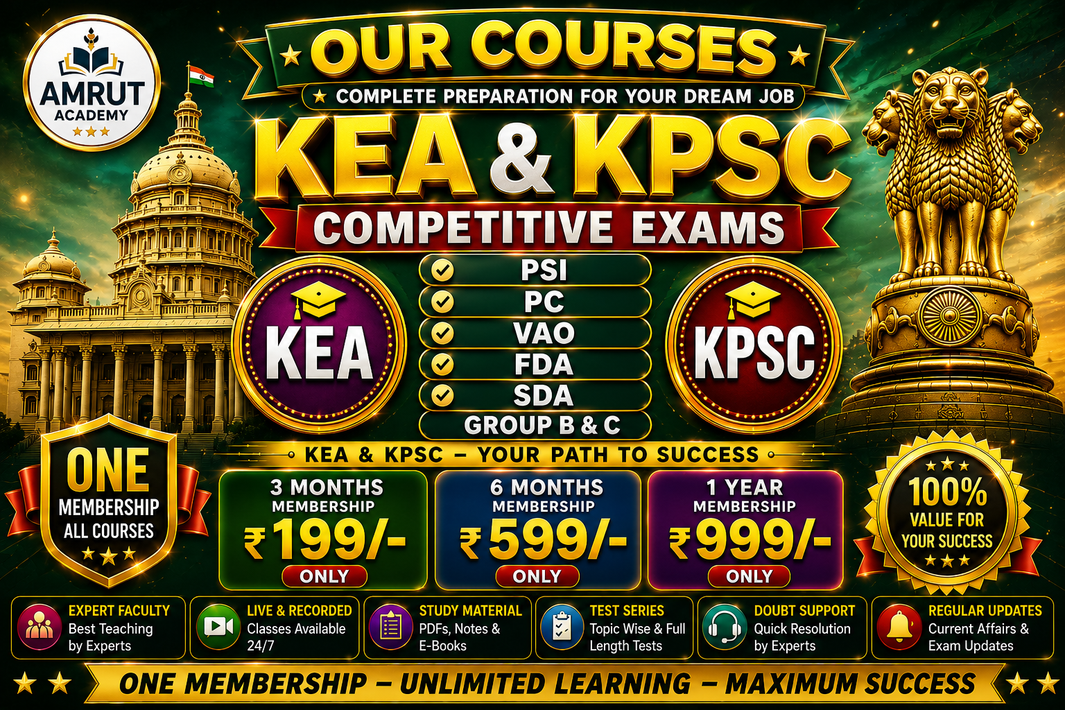 All in one Course