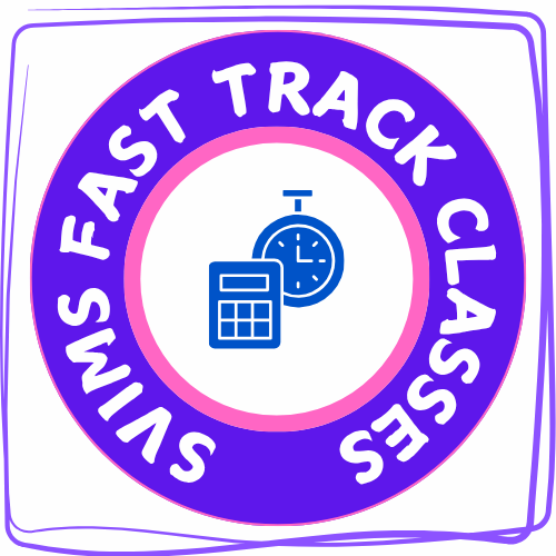 SVIMS _FAST TRACK CLASSES