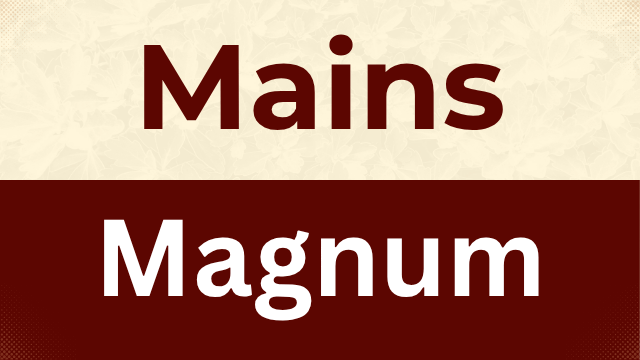 Mains Magnum