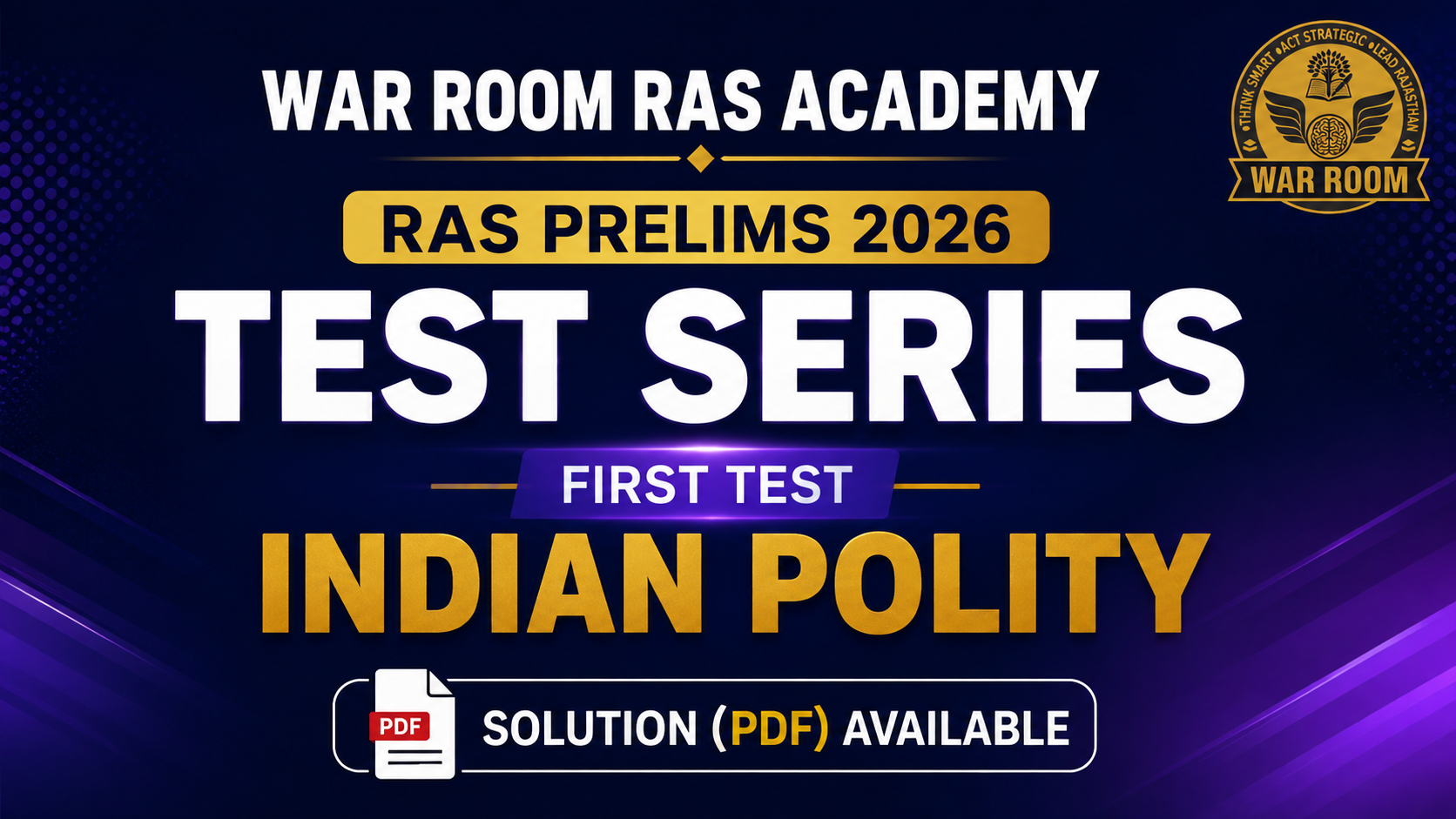 Answer Key : Indian Polity 02 August 2026