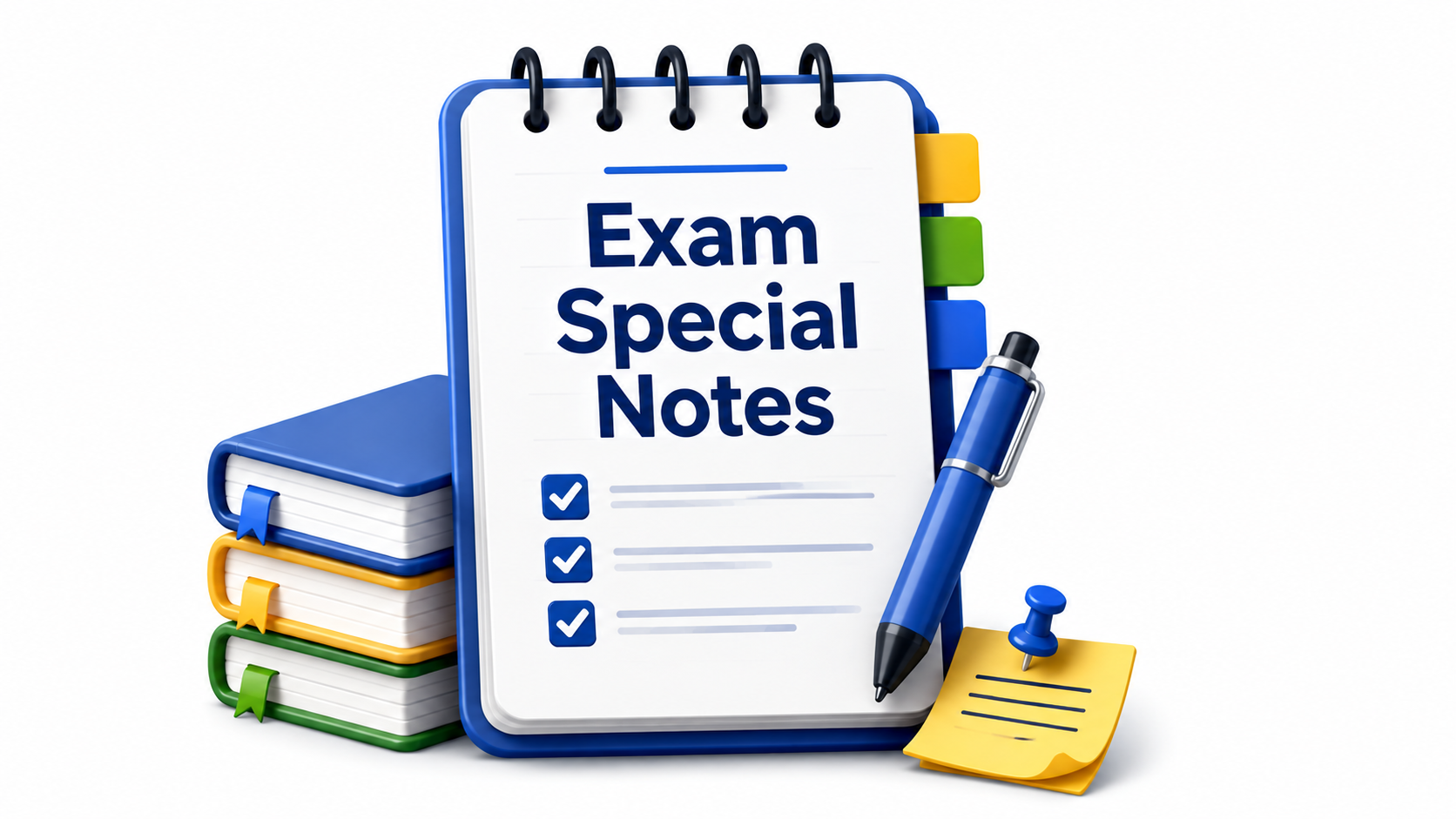 Exam Special Notes