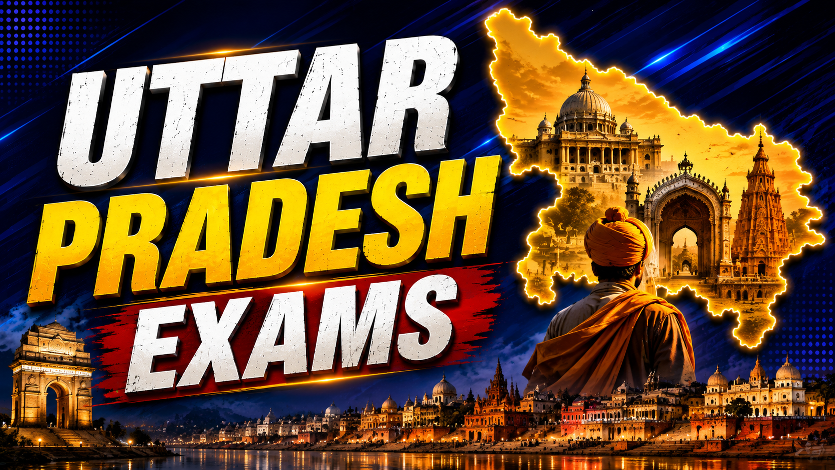UTTAR PRADESH EXAMS 