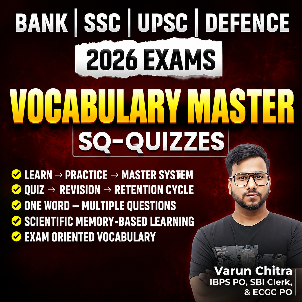 VOCABULARY MASTER
