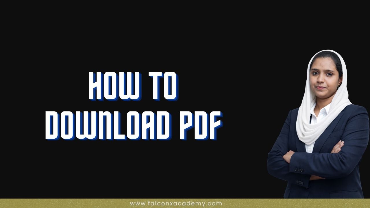 How To Download PDF