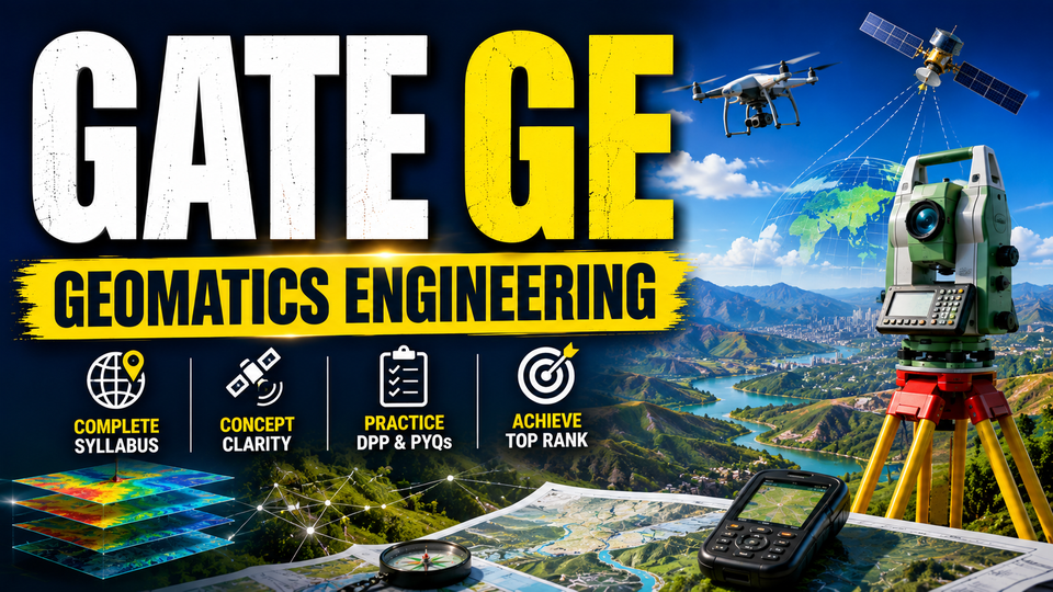 GATE Geomatics Engineering