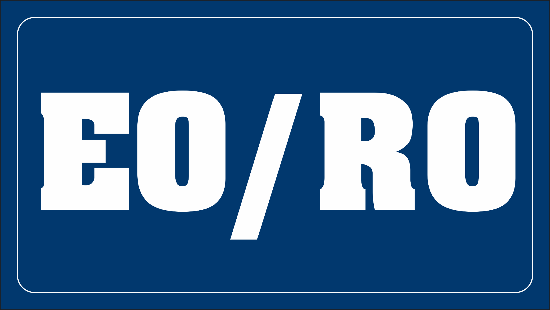 EO/RO 