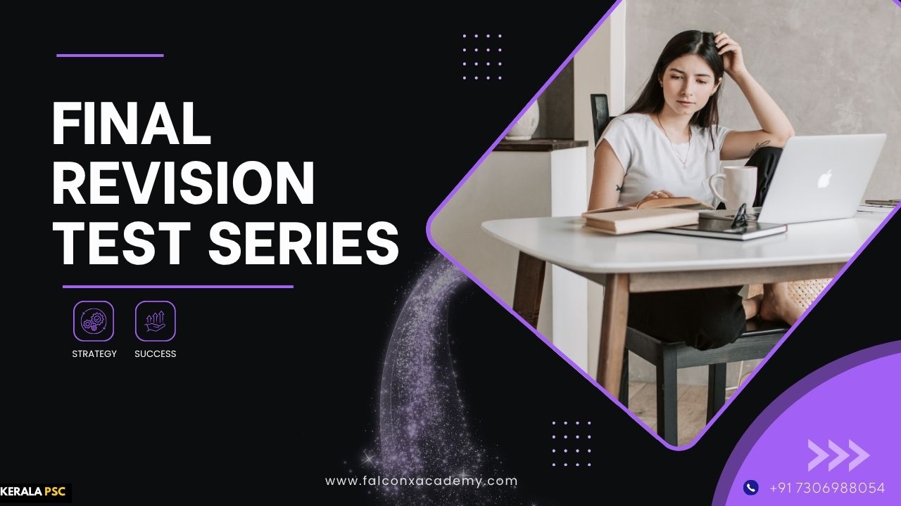 FINAL REVISION TEST SRIES