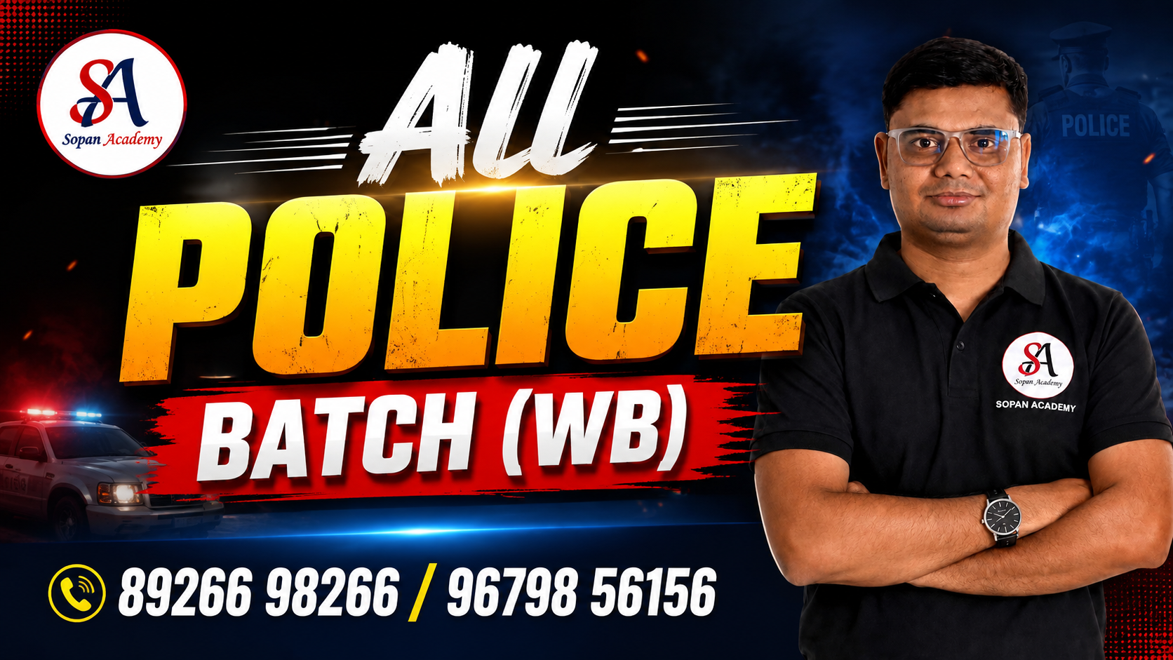 WBP / KP / POLICE Batch [Constable & SI Mains Descriptive ]