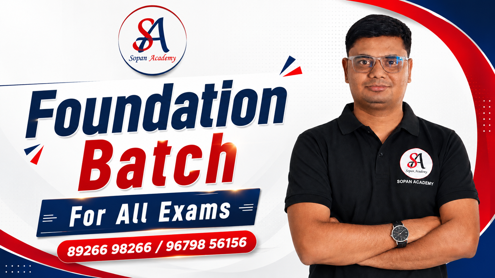 Foundation Batch [For ALL Exams]