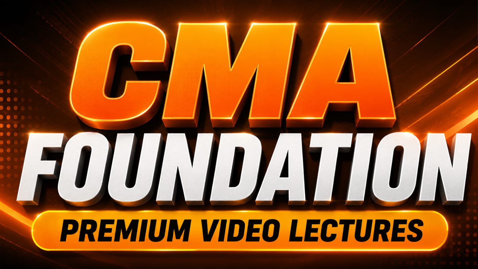 CMA FOUNDATION