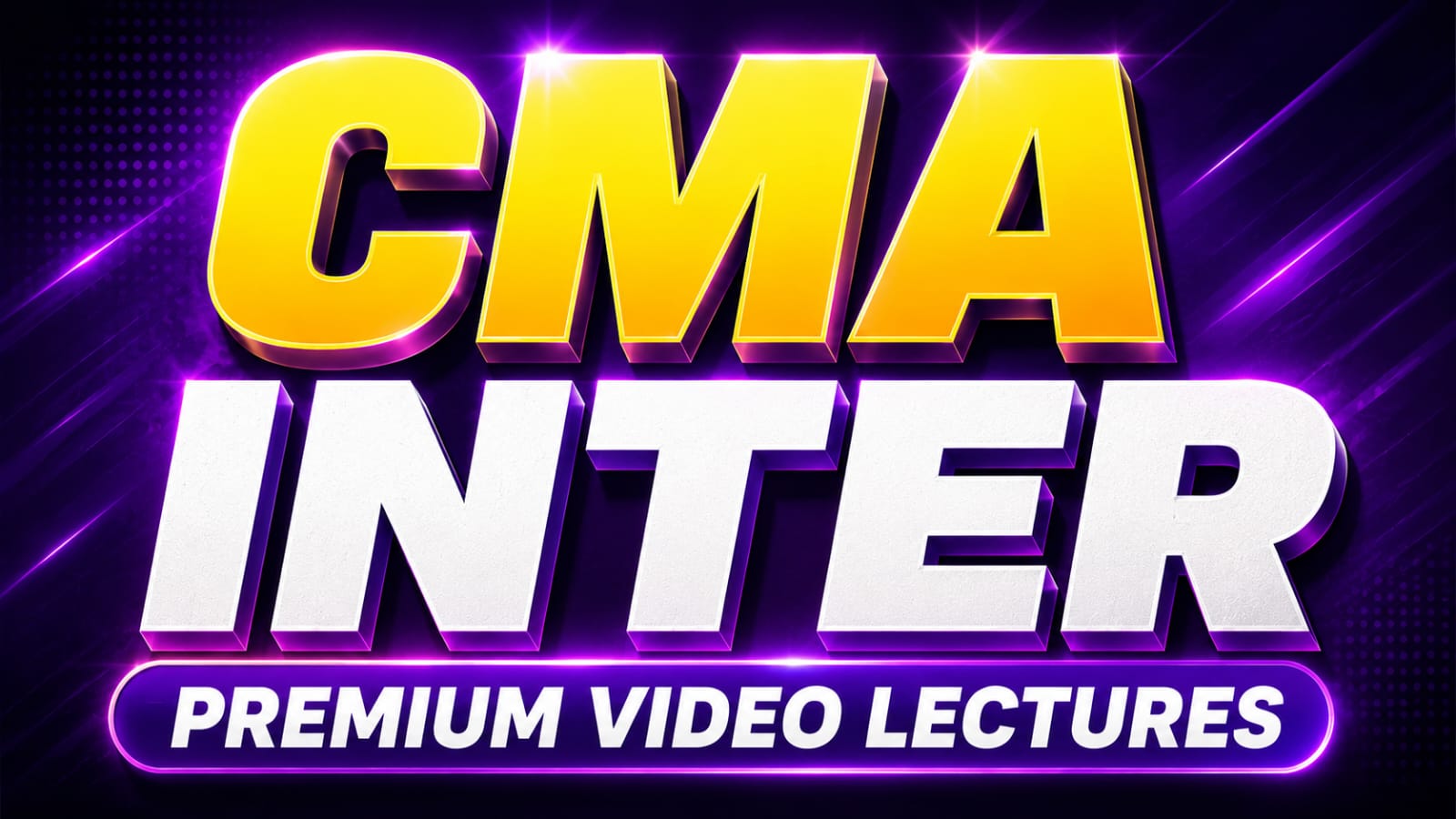 CMA INTER
