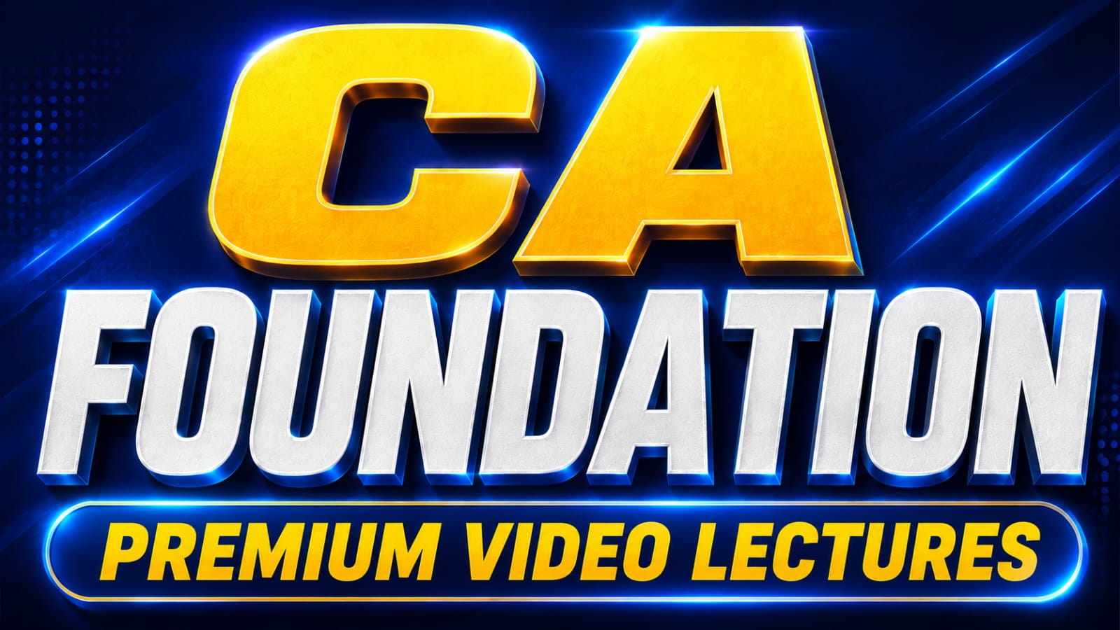 CA Foundation