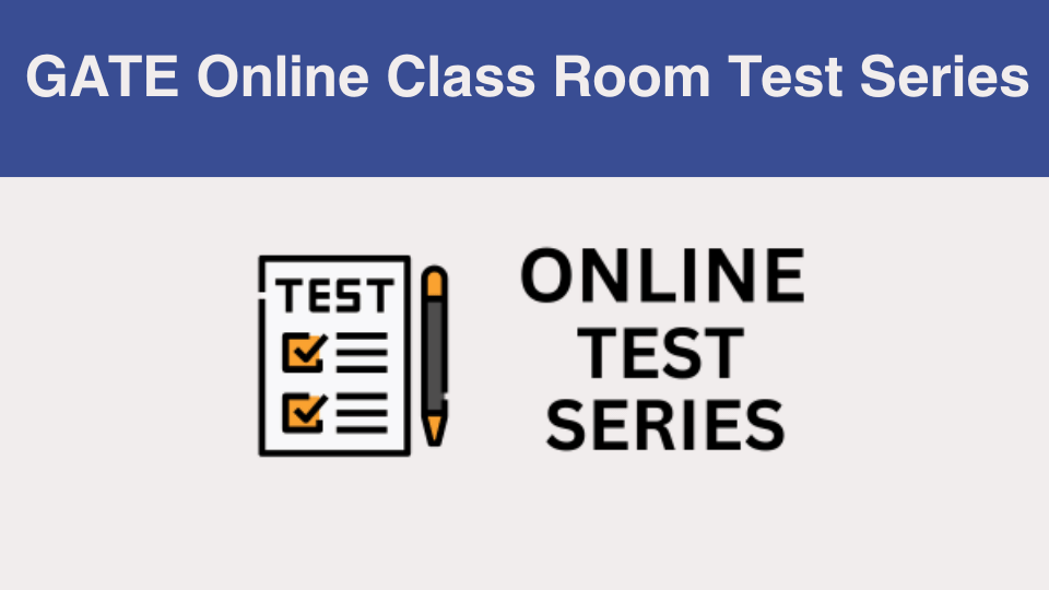 Online Class Room Test Series