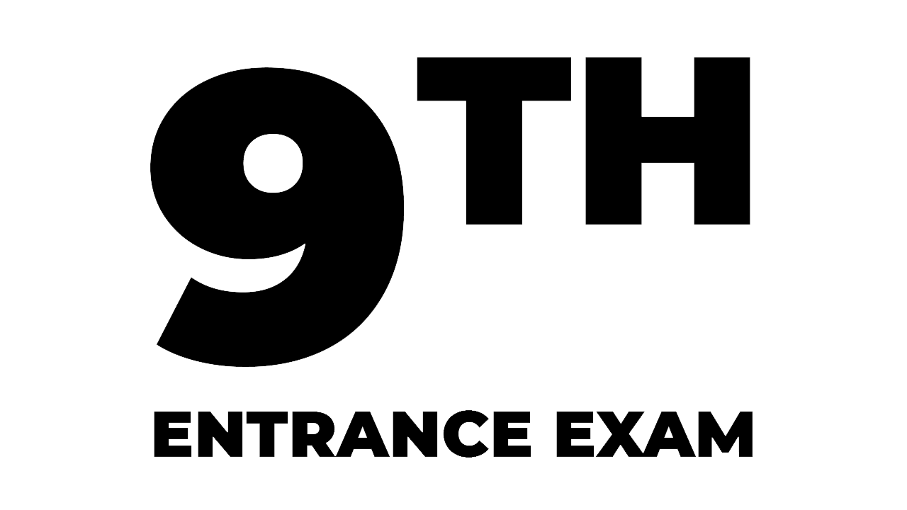 9th Entrance Exam