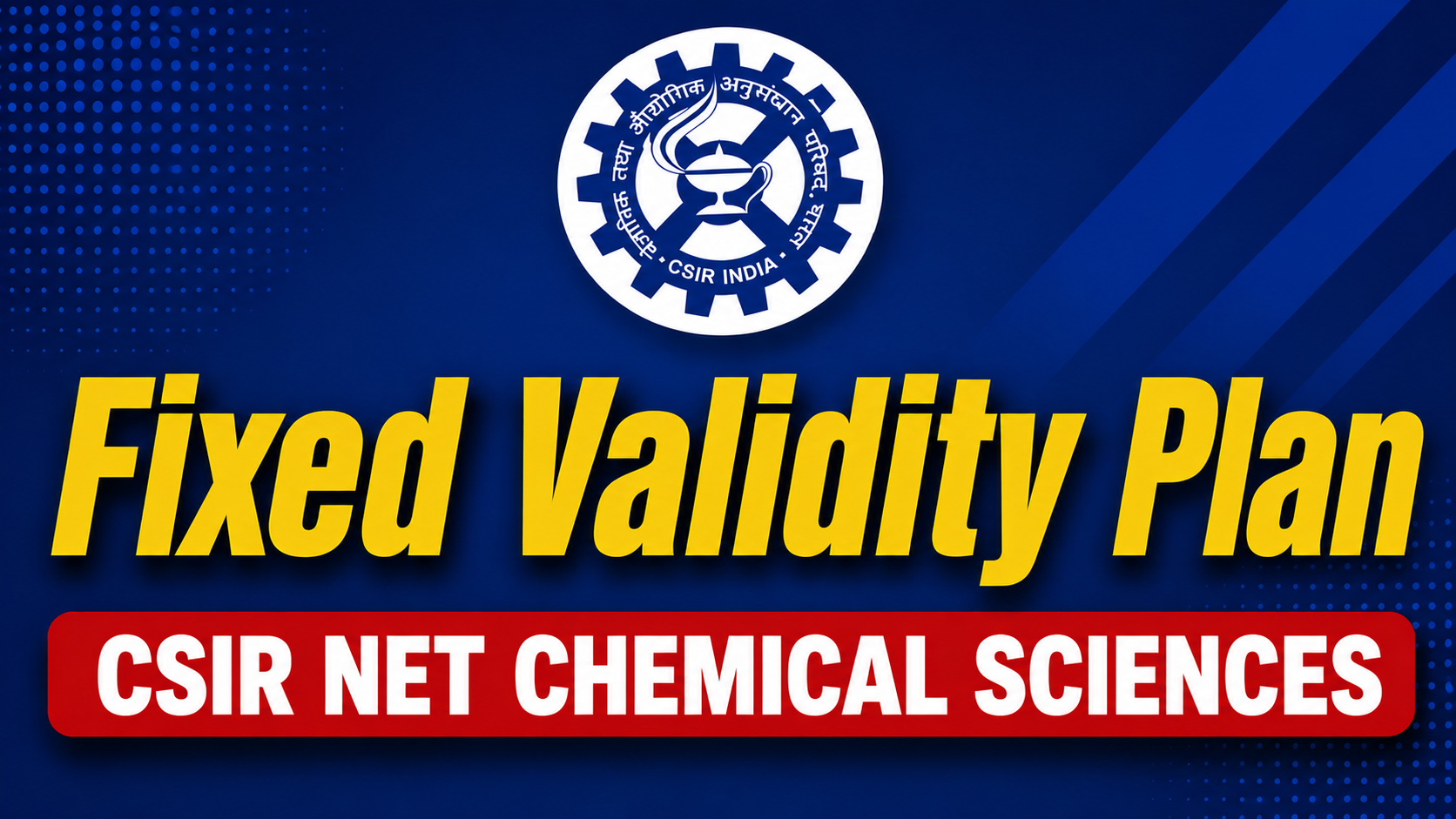 Fix Validity Plan