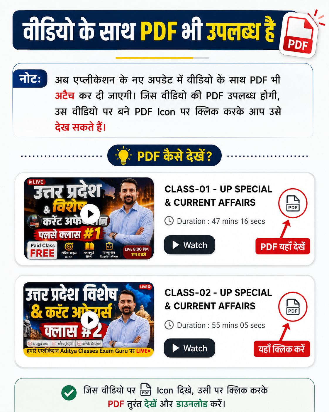 PDF kahan milega? PDF kaise dekhein?