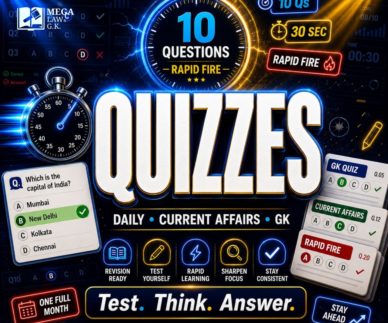 QUIZZES