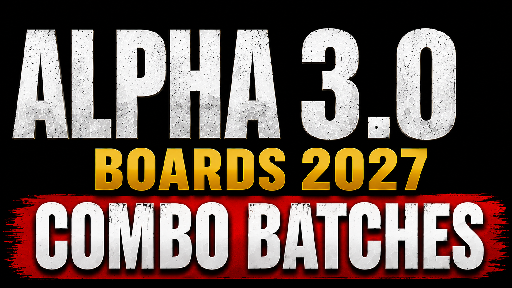 Combo Batches