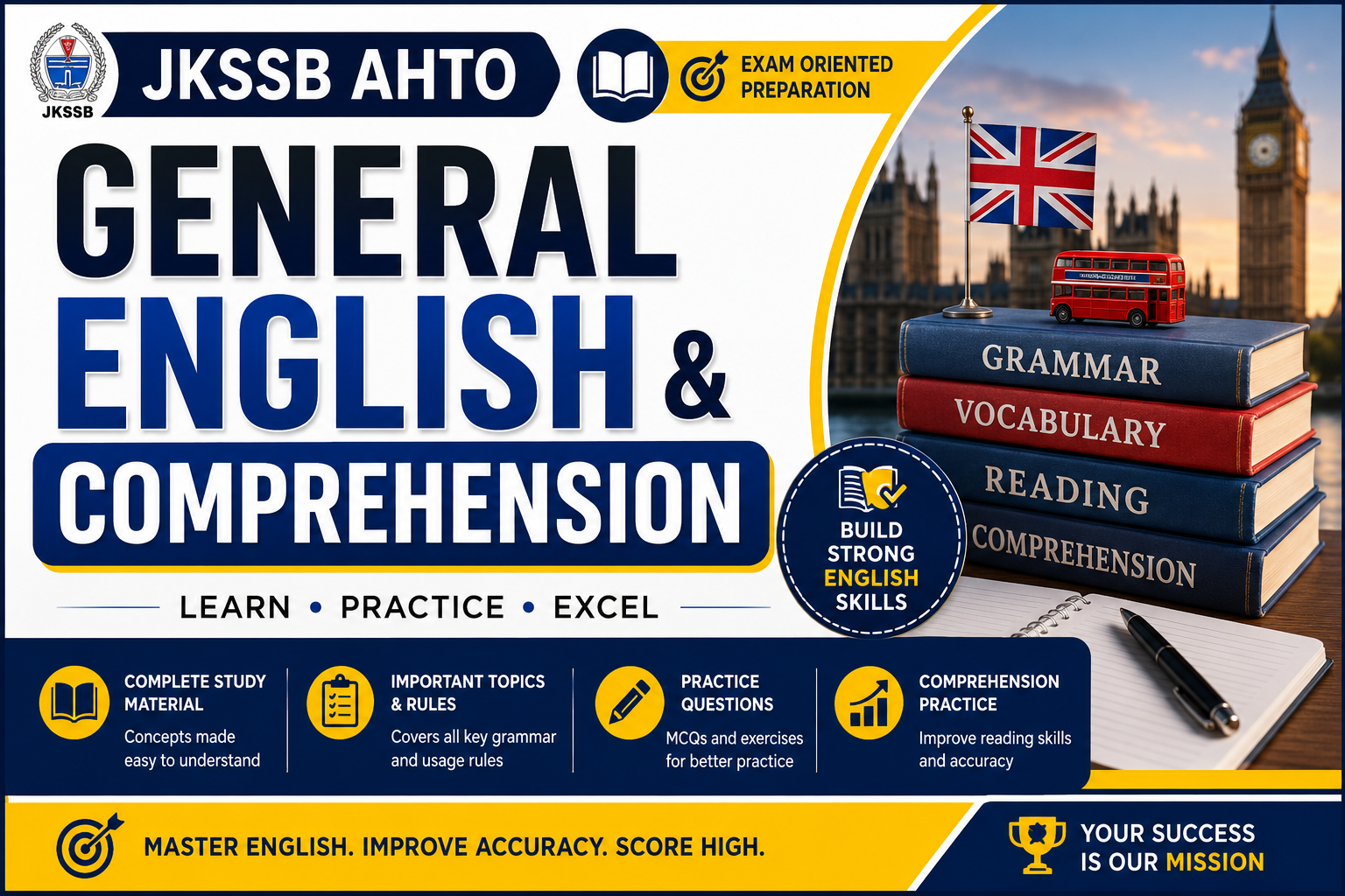 General English & Comprehension