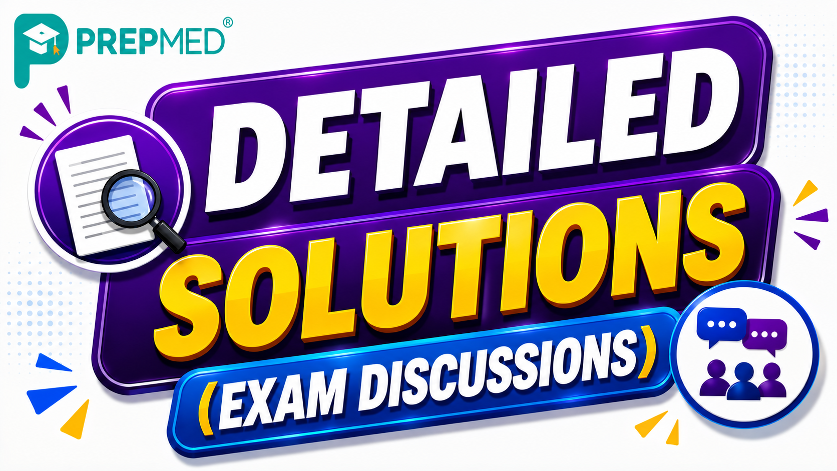 Detailed Solutions (Exam Discussions)