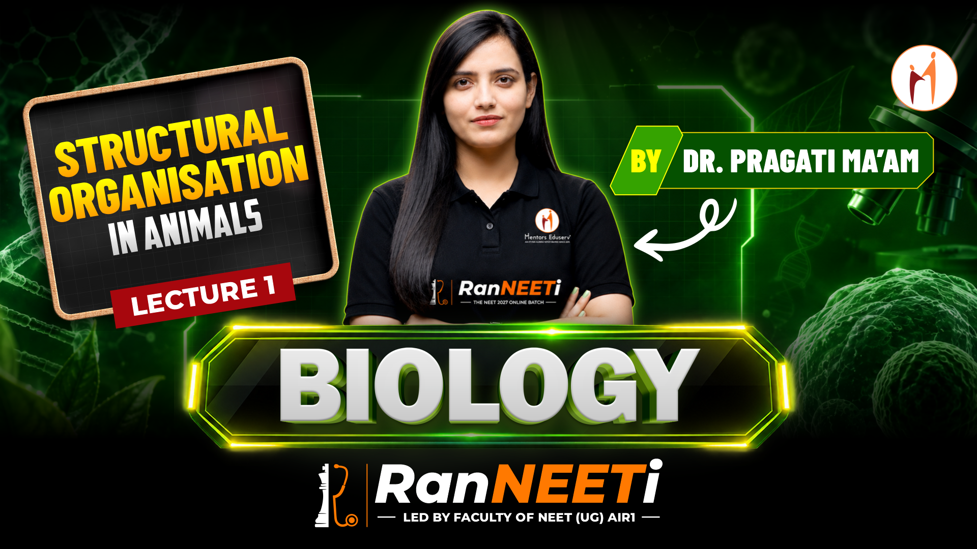 Lec-1 Structural Organisation in Animals