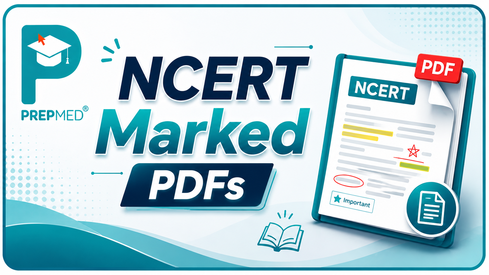 NCERT Marked PDFs