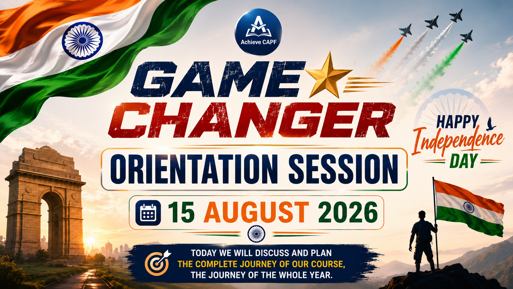 Orientation session