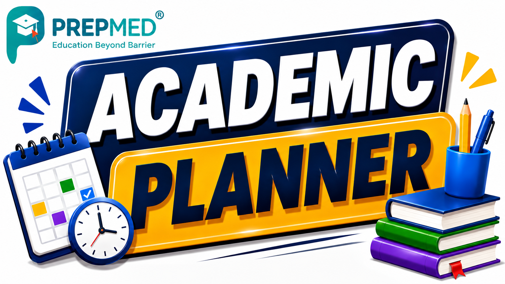 Academic Planner (Rudra Online) Repeaters 2027