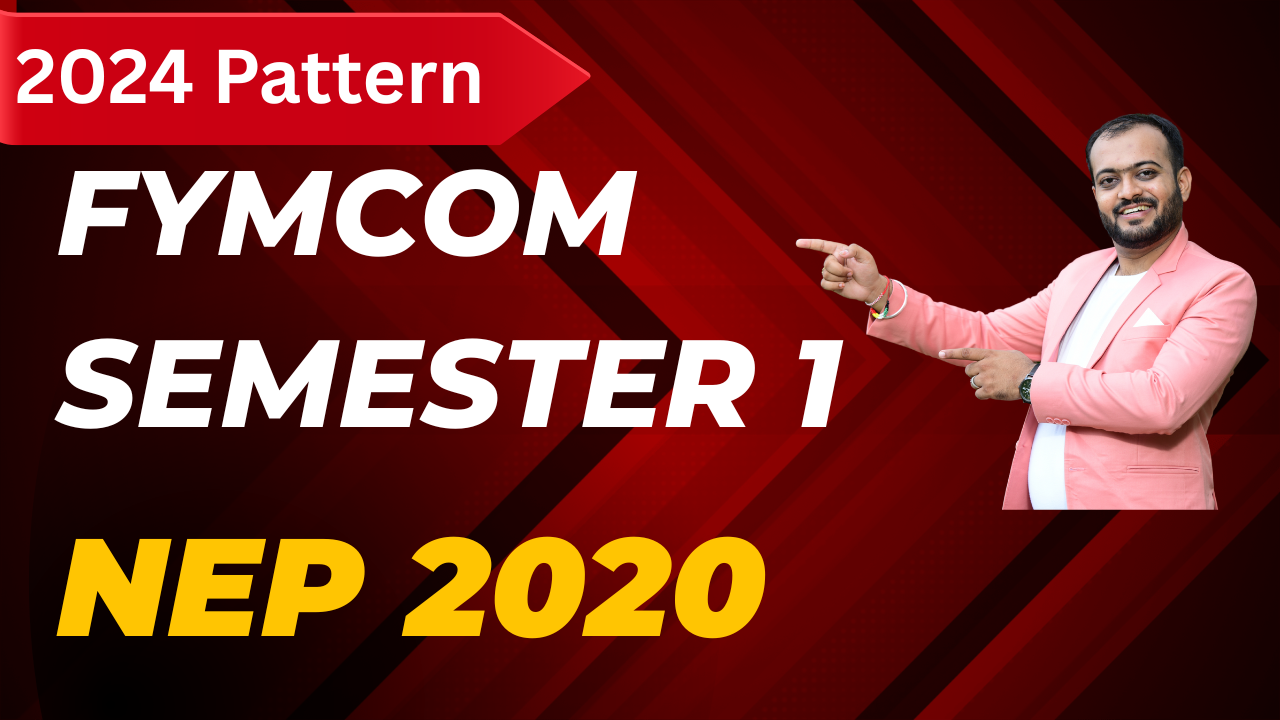 FY MCom Semester 1 NEP
