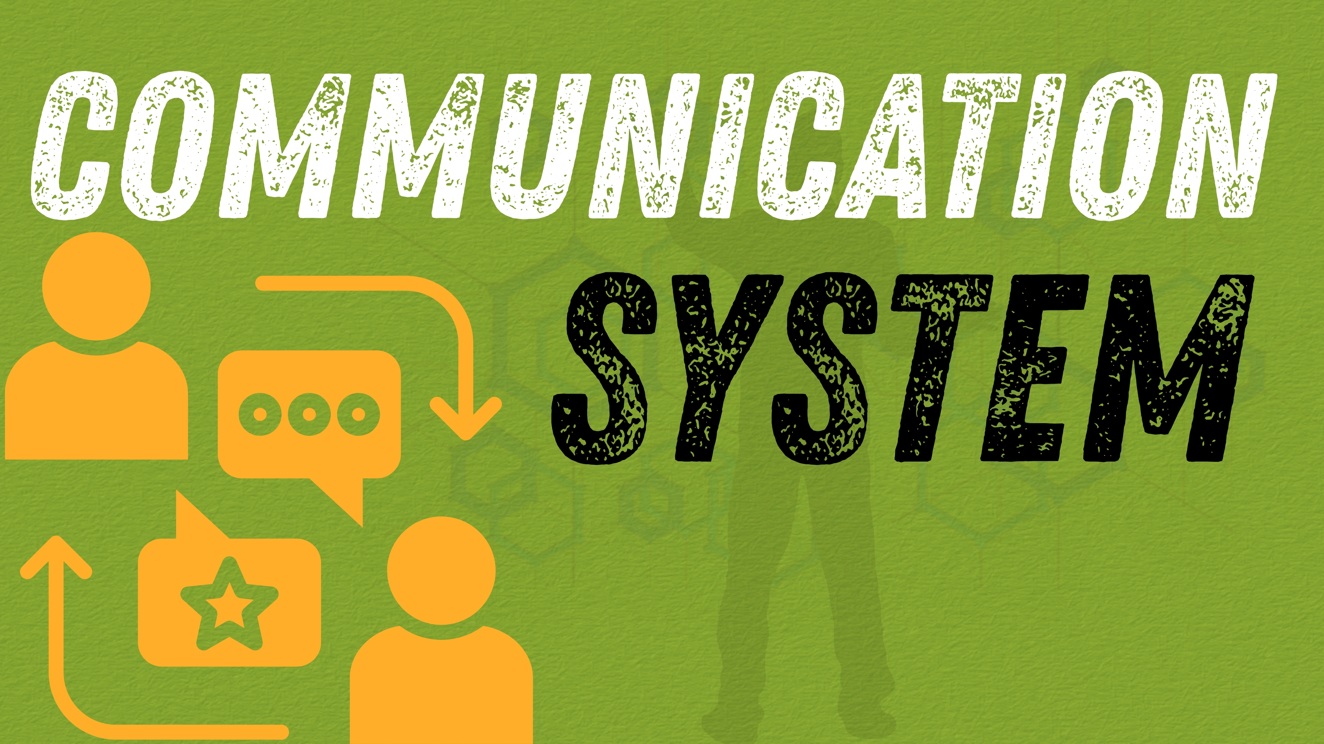 COMMUNICATION SYSTEM (UPDATE)
