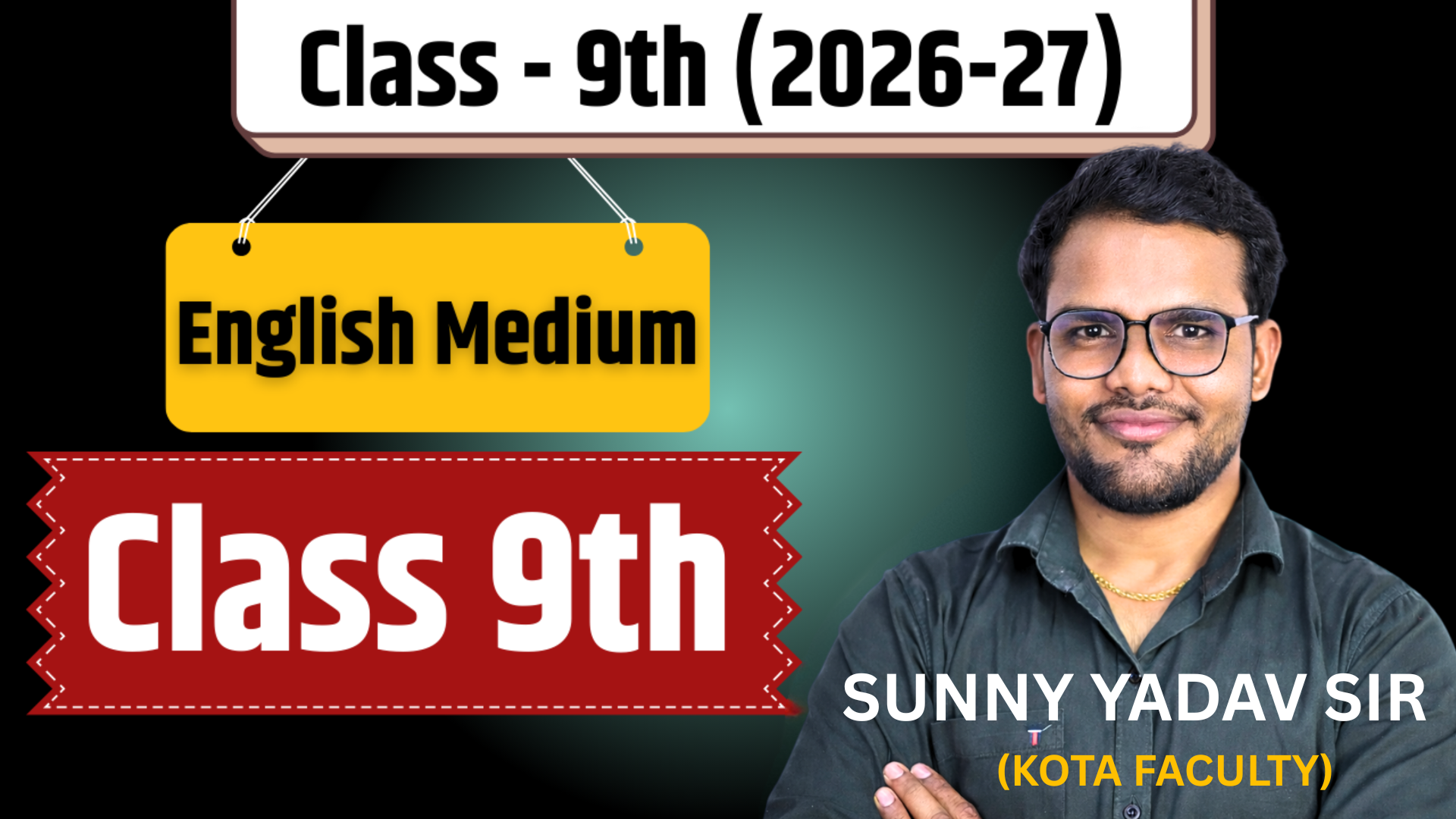 Class 9th (English Medium)