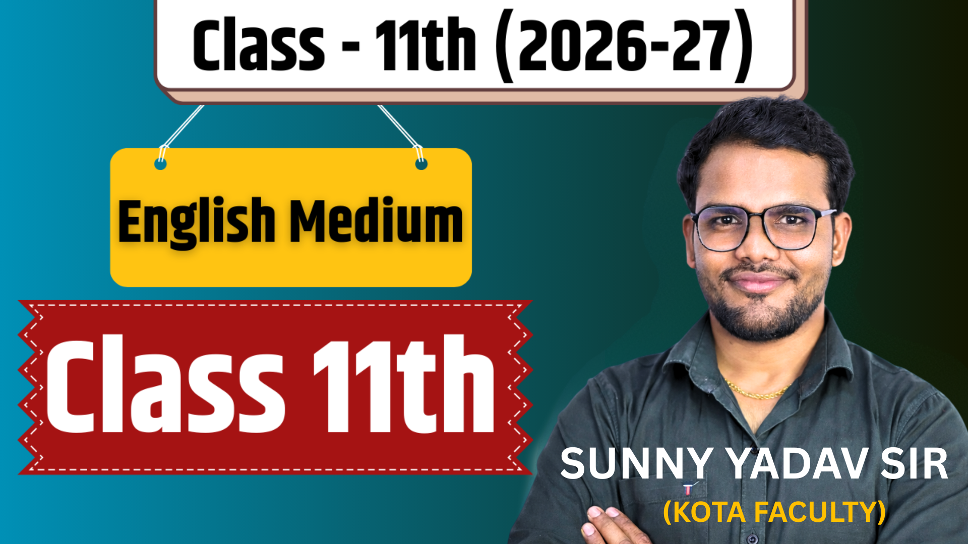 Class 11th (English Medium)