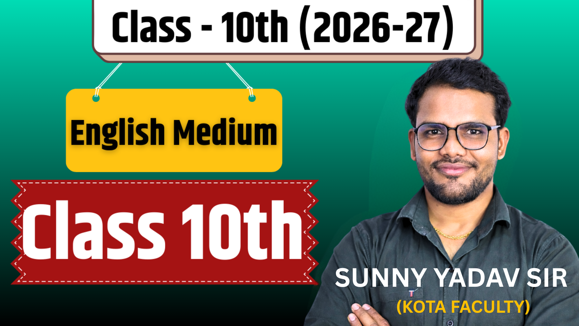 Class 10th (English Medium)