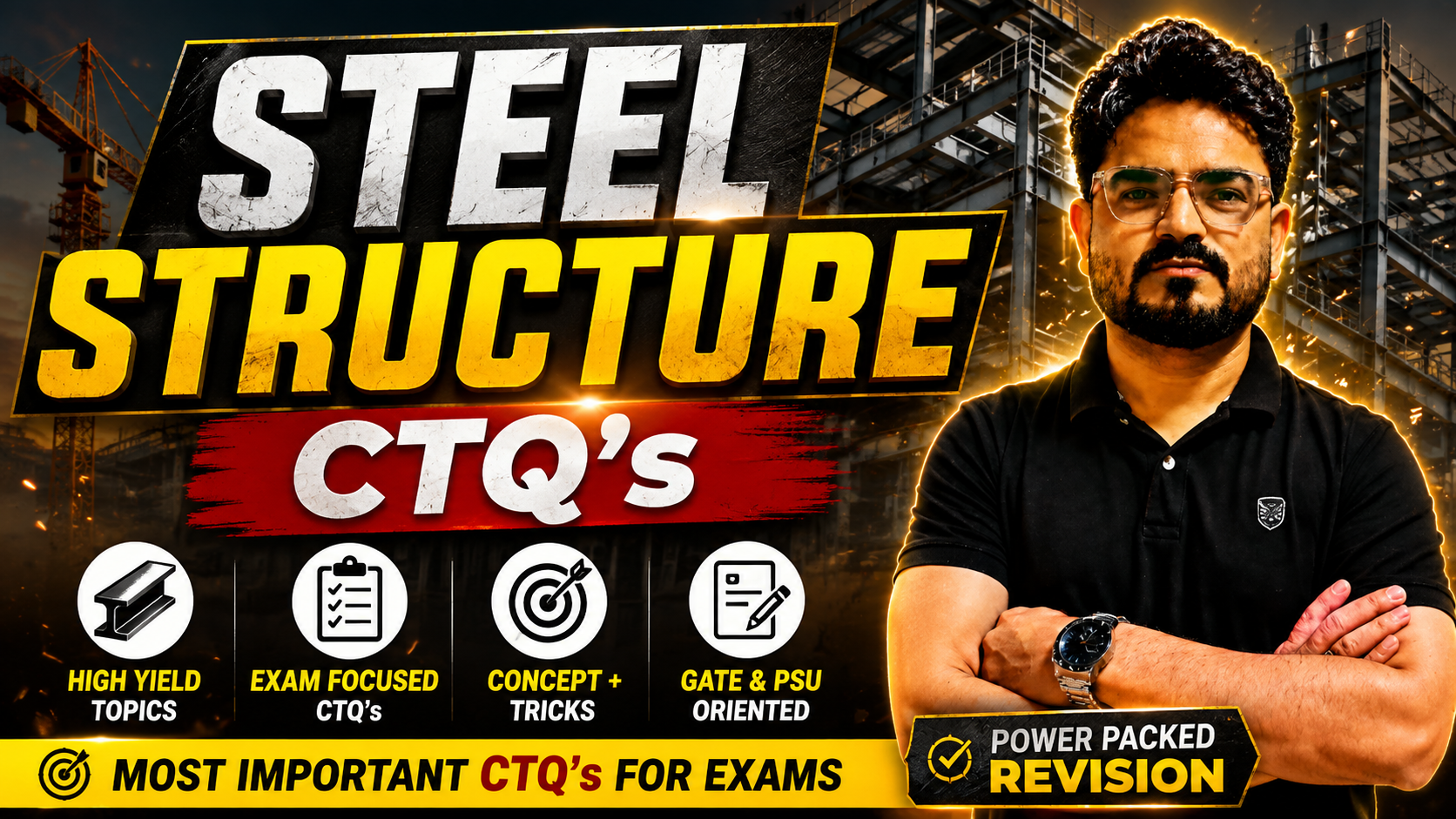 Steel Structures CTQs 03