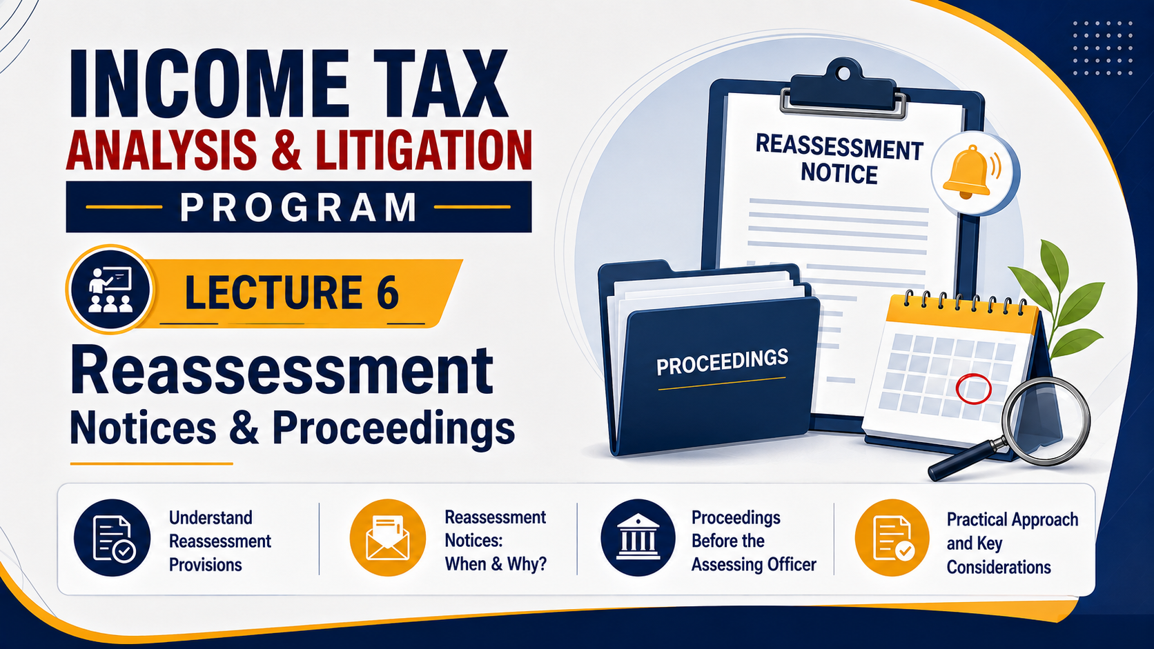 Reassessment Notices & Proceedings