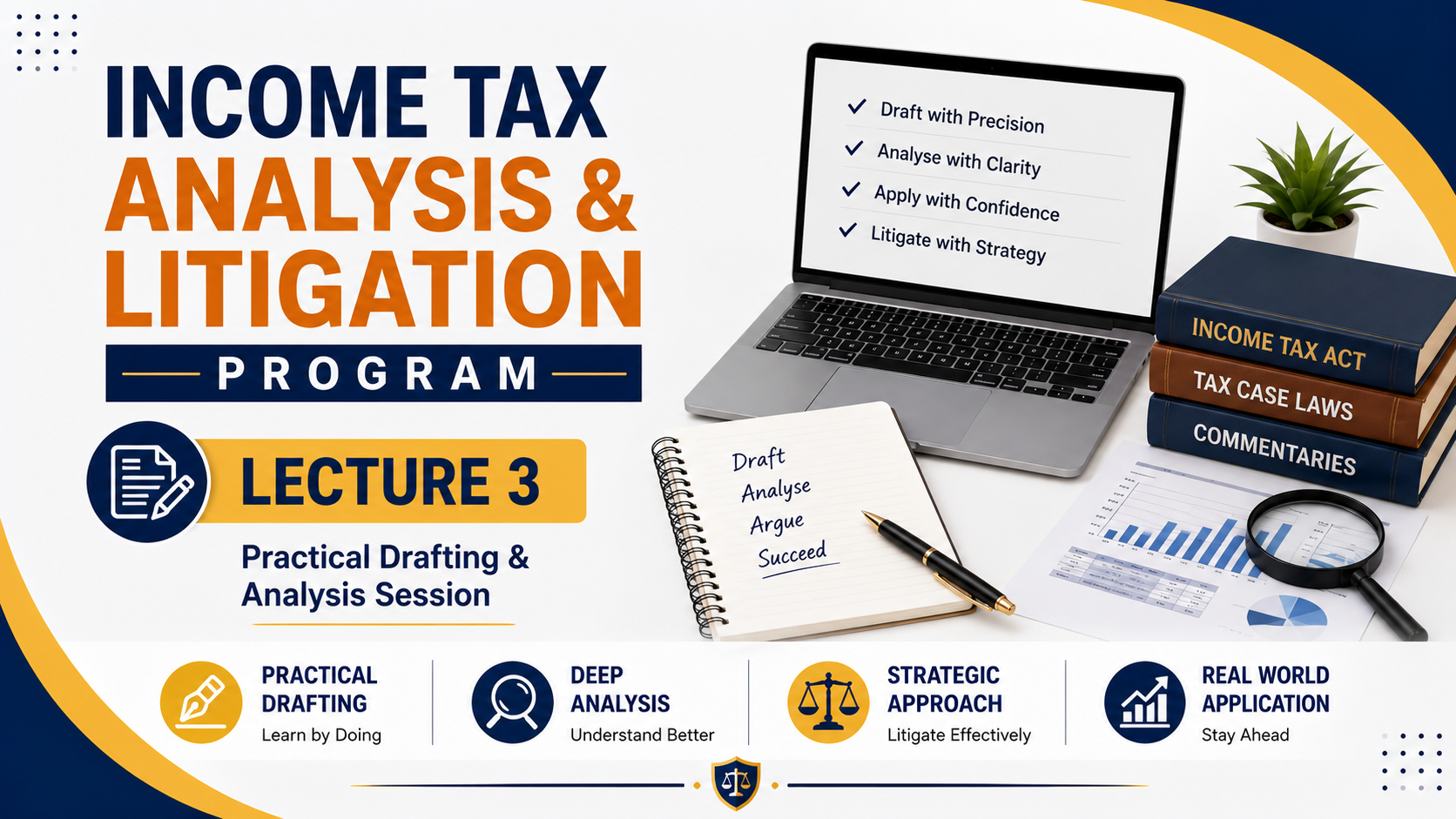 Practical Drafting & Analysis Session
