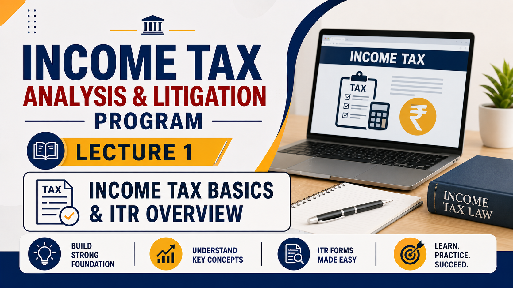 Income Tax Basics & ITR Overview
