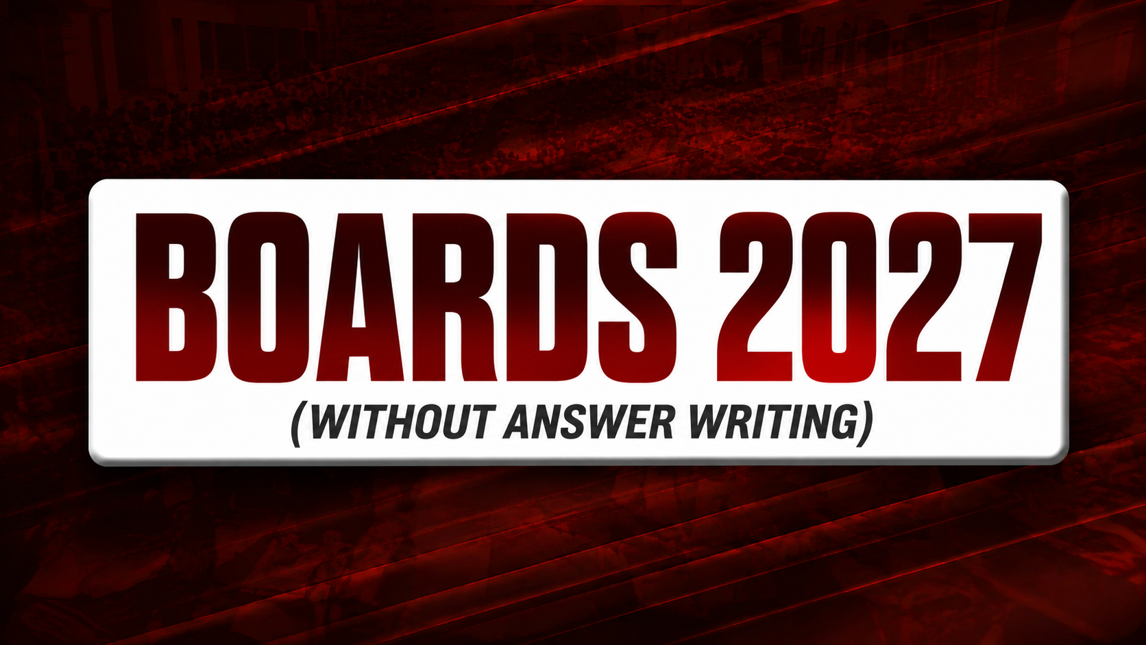 Boards without Answer Writing