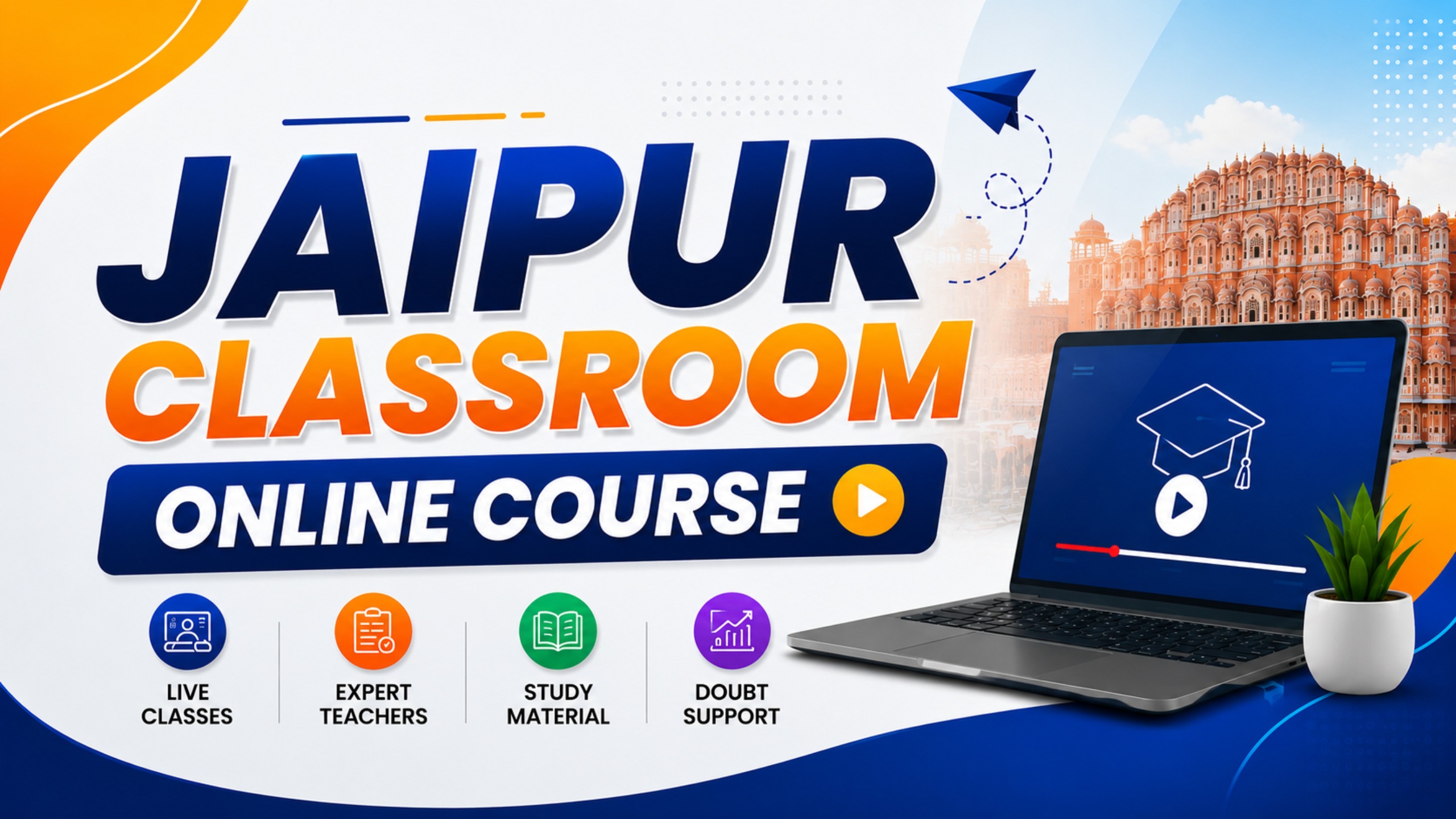 Jaipur (Online Courses)